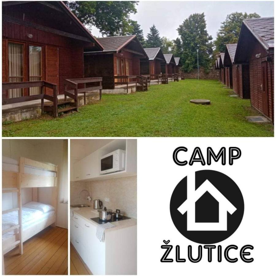 Autokemp Zlutice Екстер'єр фото
